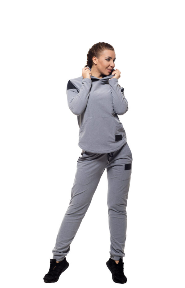 Excess Loungewear LOVE Set silver