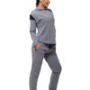 Excess Loungewear LOVE Set silver