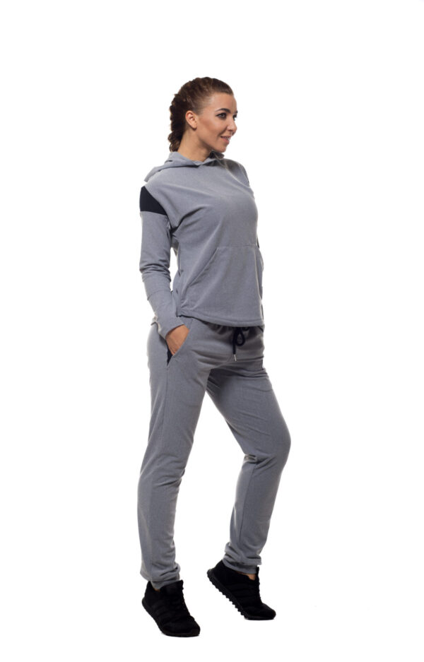 Excess Loungewear LOVE Set silver