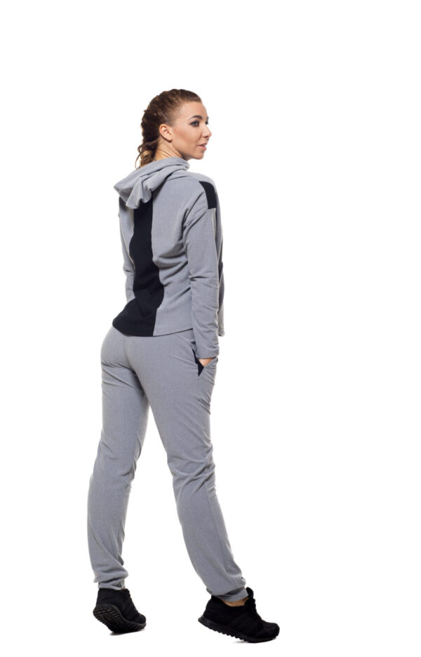 Excess Loungewear LOVE Set silver