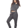 Excess Loungewear TRAINING Set gray