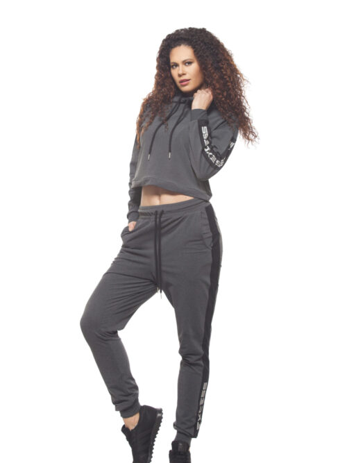 Excess Loungewear TRAINING Set gray