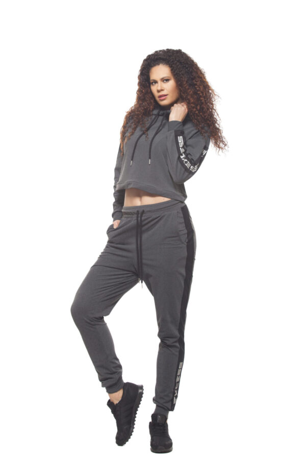 Excess Loungewear TRAINING Set gray