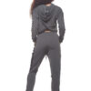 Excess Loungewear TRAINING Set gray