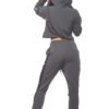 Excess Loungewear TRAINING Set gray