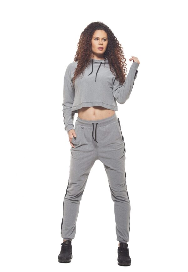 Excess Loungewear TRAINING Set silver