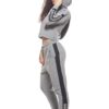 Excess Loungewear TRAINING Set silver