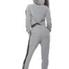 Excess Loungewear TRAINING Set silver
