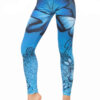 Excess Leggings BUTTERFLY BLUE