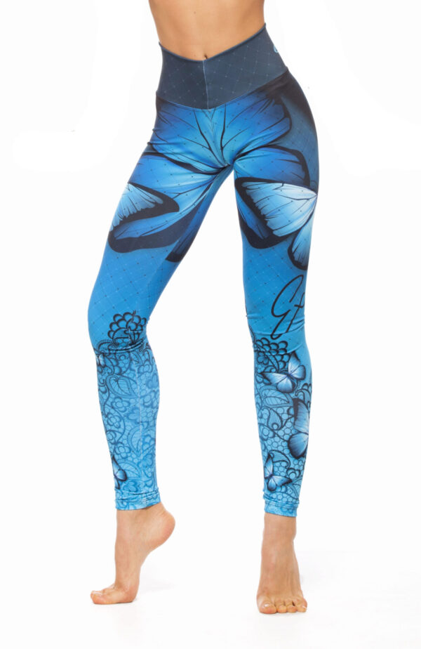 Excess Leggings BUTTERFLY BLUE