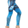 Excess Leggings BUTTERFLY BLUE