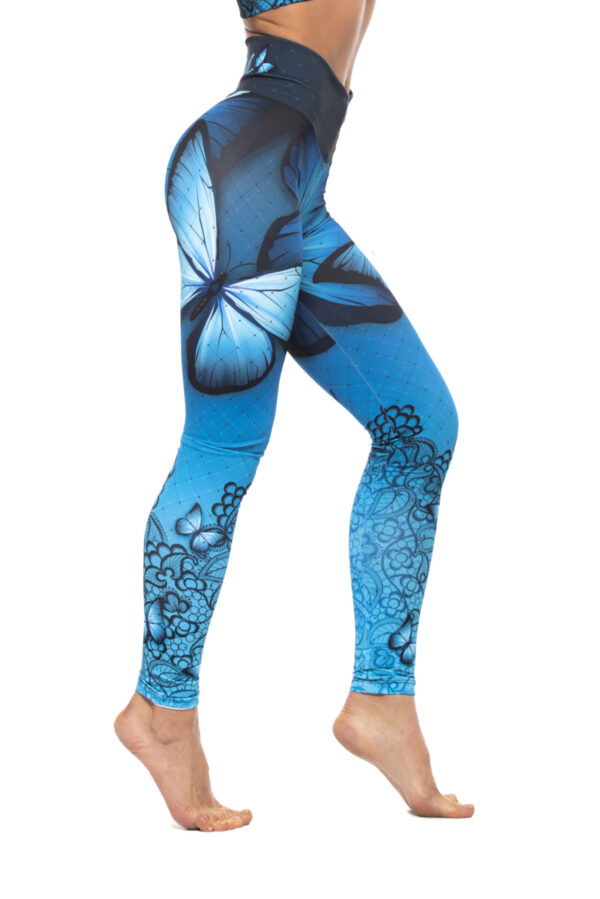 Excess Leggings BUTTERFLY BLUE