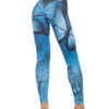 Excess Leggings BUTTERFLY BLUE
