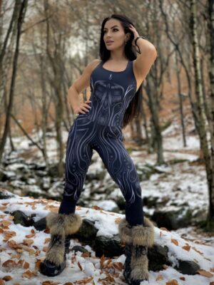 Code Fit Jumpsuit BLACK POISON