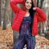 Code Fit Jumpsuit RED TOXIN