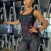 Code Fit Leggings RED TOXIN