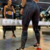 Code Fit Leggings RED TOXIN