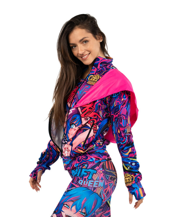 Excess Sportjacke DRIFT QUEEN