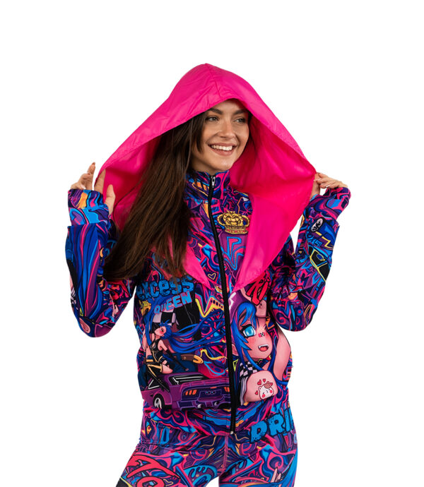 Excess Sportjacke DRIFT QUEEN