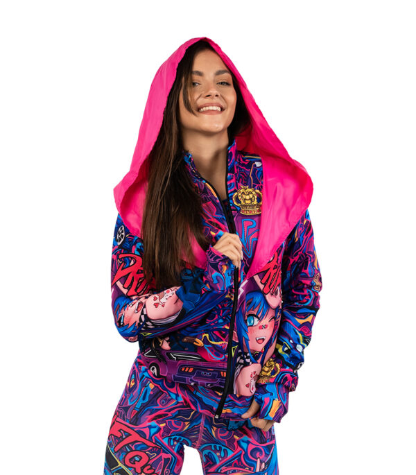 Excess Sportjacke DRIFT QUEEN