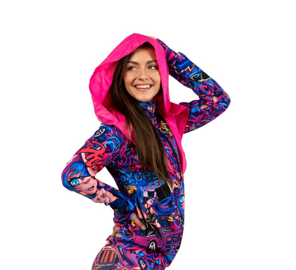 Excess Sportjacke DRIFT QUEEN
