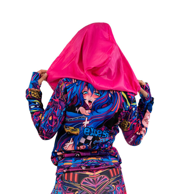 Excess Sportjacke DRIFT QUEEN
