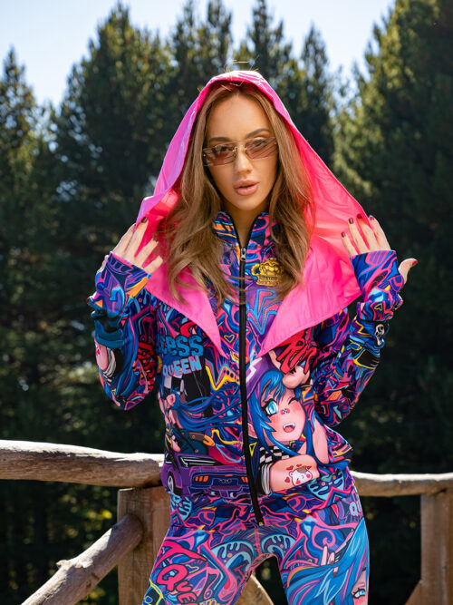 Excess Sportjacke DRIFT QUEEN