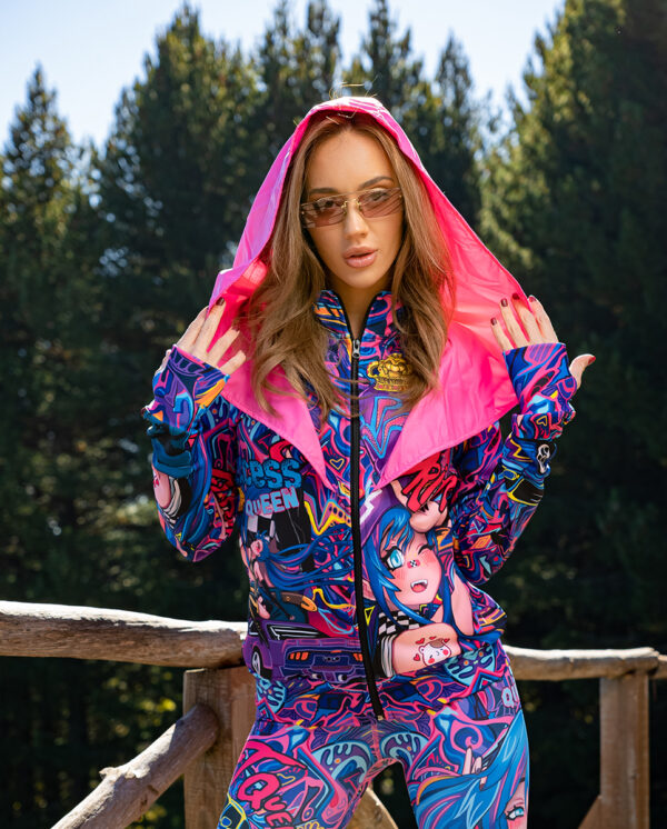 Excess Sportjacke DRIFT QUEEN