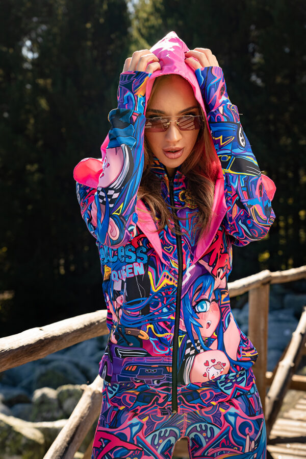 Excess Sportjacke DRIFT QUEEN
