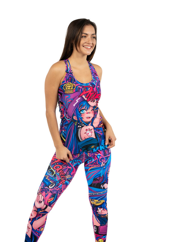 Excess Workout Top DRIFT QUEEN