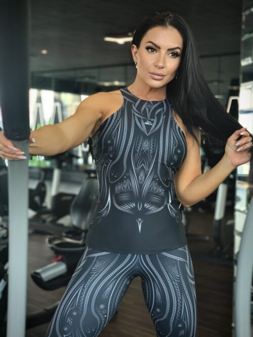 Code Fit Top BLACK POISON