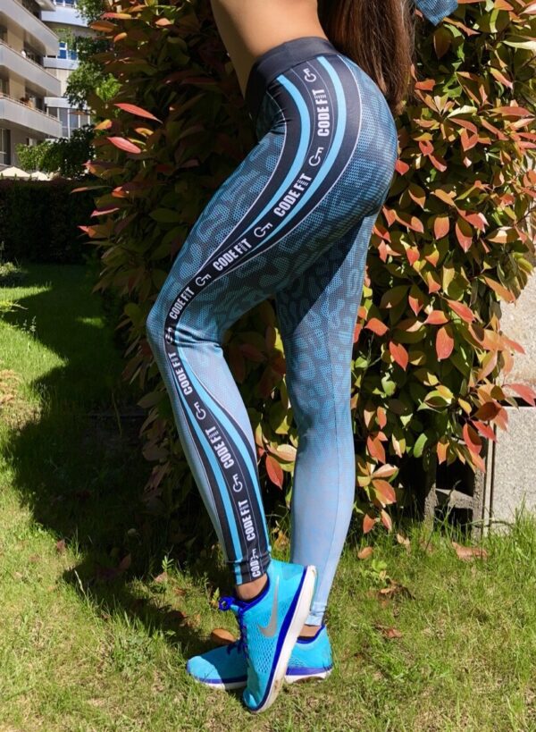 Code Fit Leggings AZZURRO LIGHT