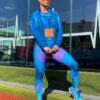 Code Fit Leggings BLUE RIVER