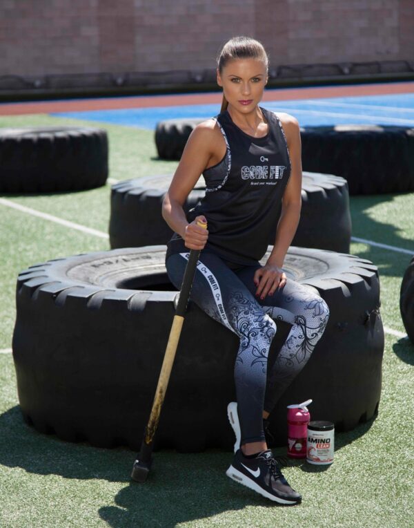 Code Fit Leggings LACE