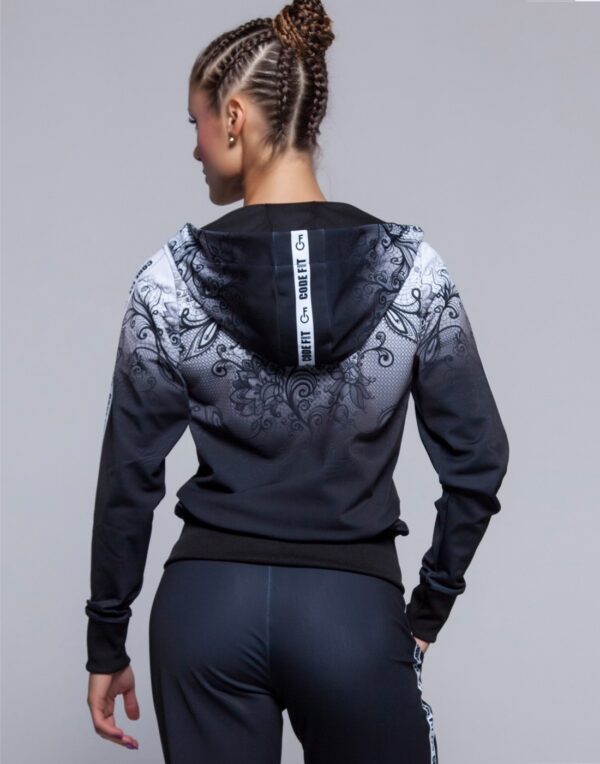 Code Fit Sportjacke LACE