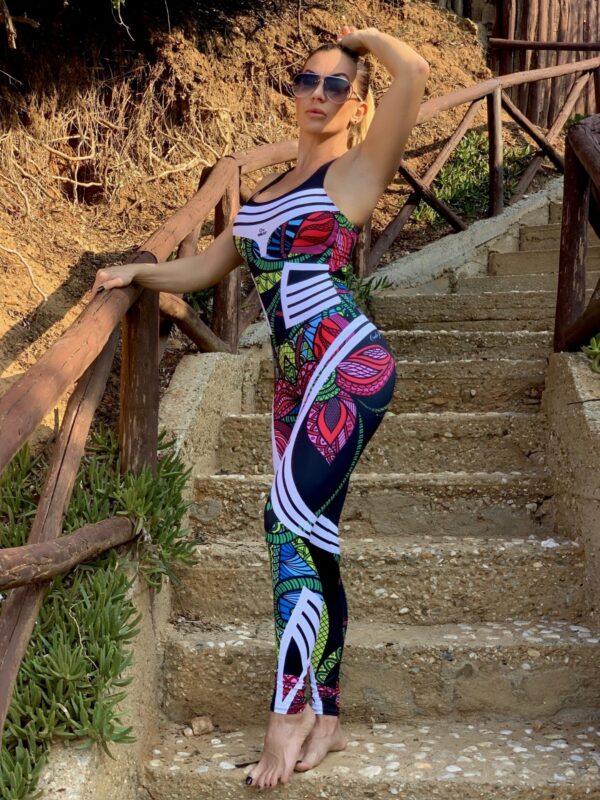 Code Fit Jumpsuit BORN TO WIN