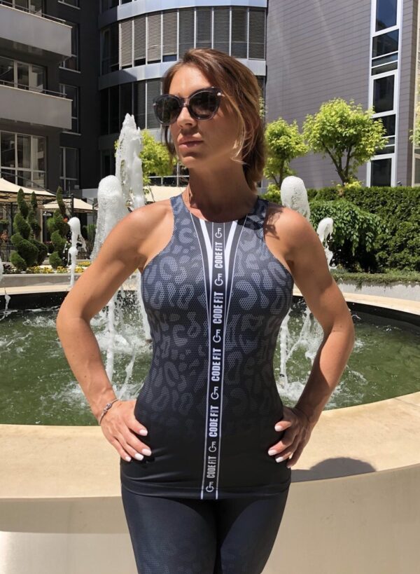 Code Fit Top ARUBA DARK