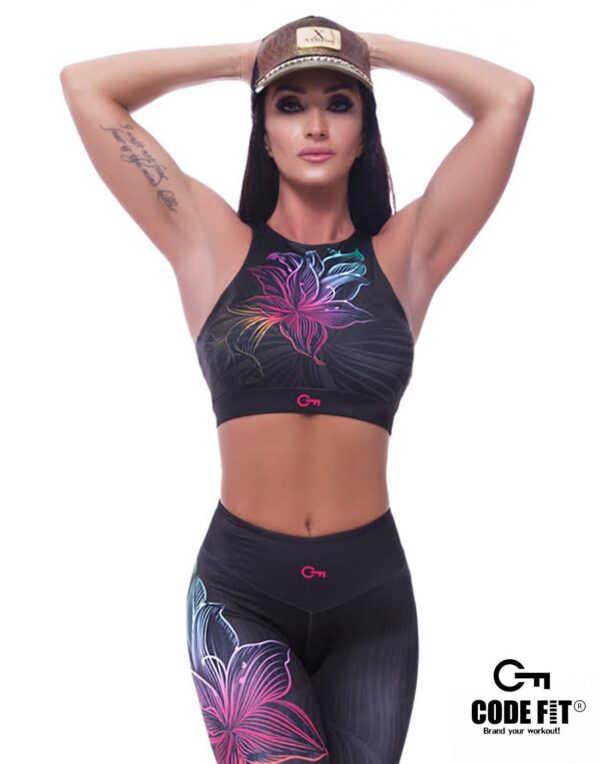 Code Fit Bra MAGIC FLOWER PRO