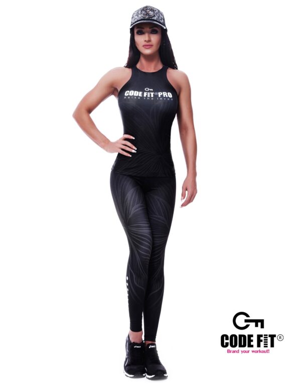 Code Fit Leggings MISTY FLOWER PRO