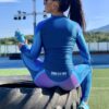 Code Fit Leggings BLUE RIVER