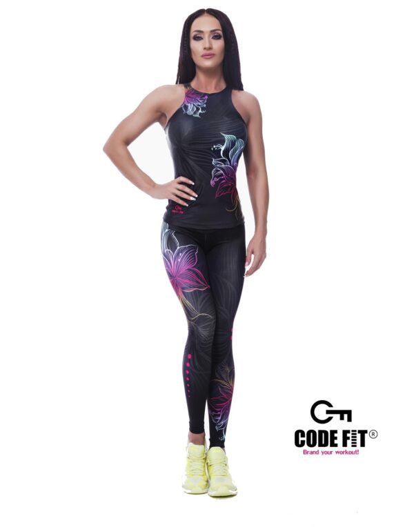 Code Fit Top MAGIC FLOWER PRO