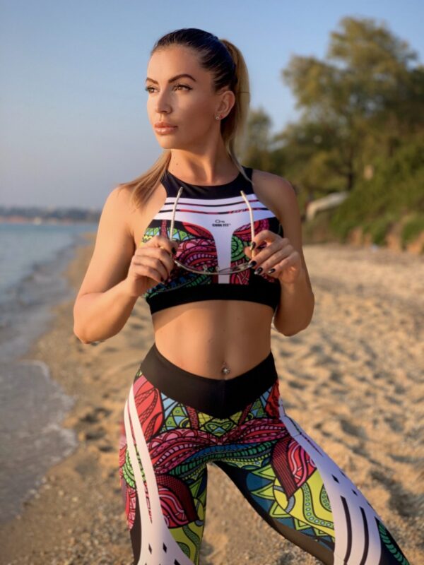 Code Fit Leggings BORN TO WIN