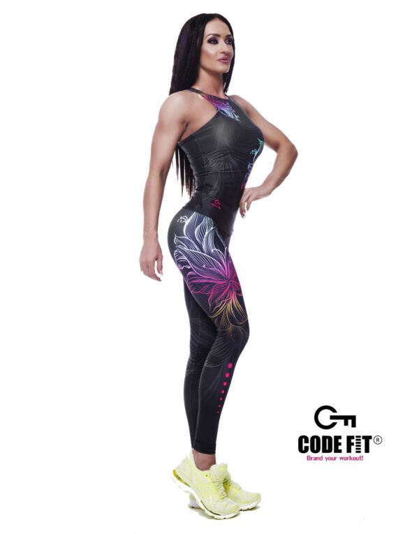 Code Fit Top MAGIC FLOWER PRO