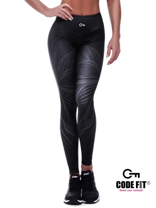 Code Fit Leggings MISTY FLOWER PRO