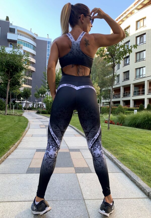 Code Fit Jumpsuit LACE