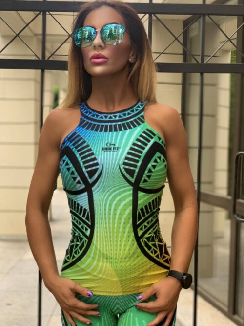 Code Fit Top CAPO VERDE