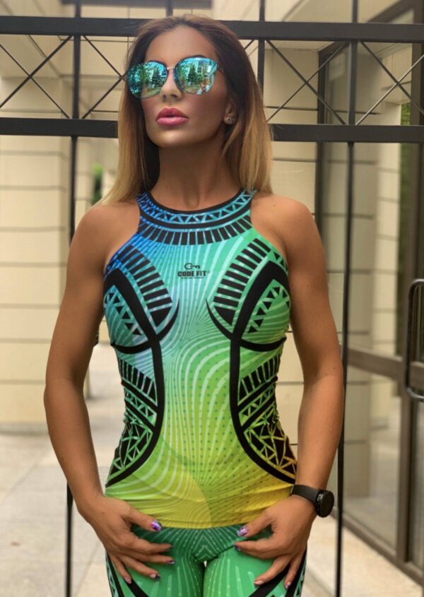 Code Fit Top CAPO VERDE