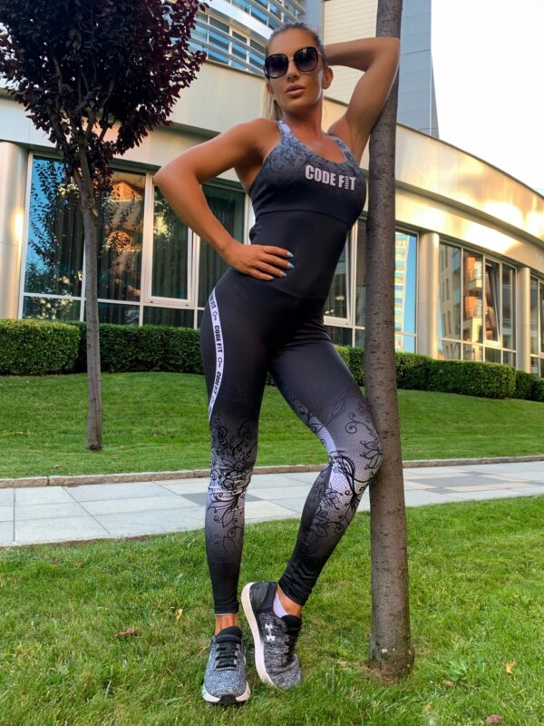 Code Fit Jumpsuit LACE