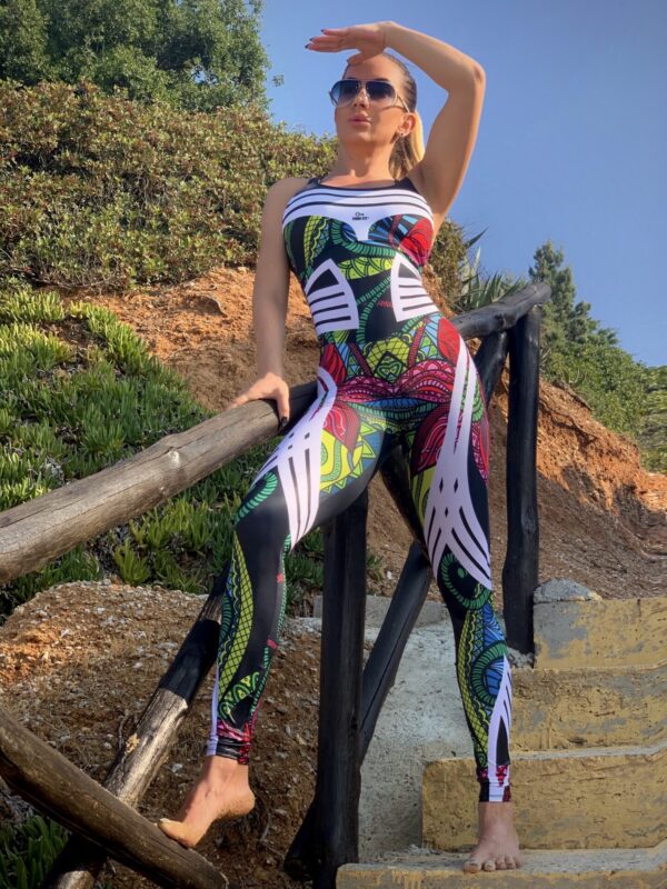 Code Fit Jumpsuit BORN TO WIN