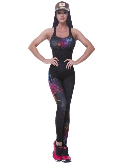 Code Fit Jumpsuit MAGIC FLOWER PRO